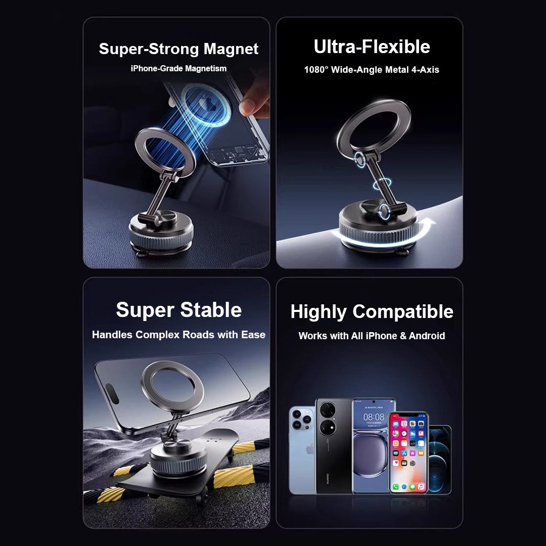 Challenger Vacuum Adsorption Magsafe Car Mount