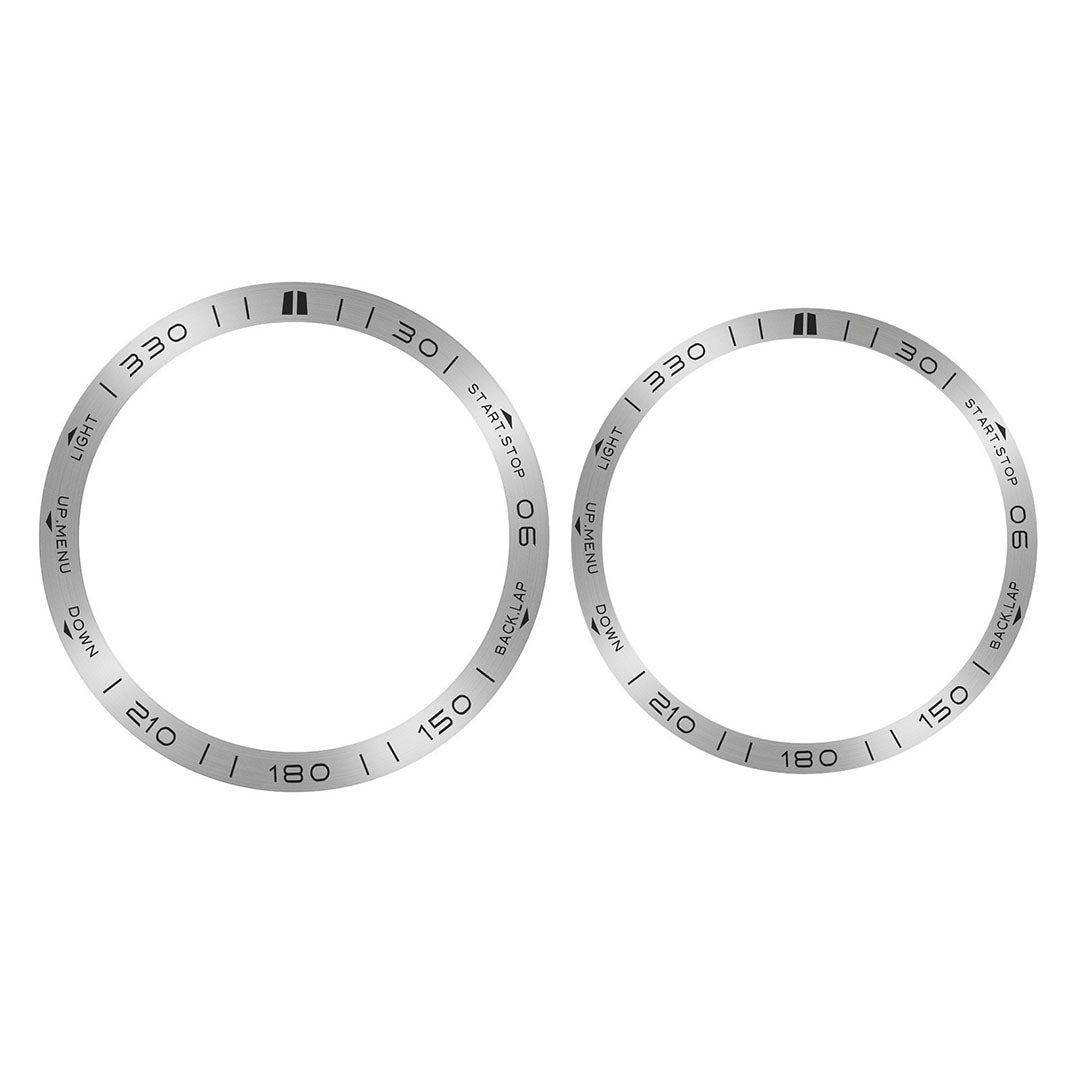 Racing Scale Metal Bezel for Garmin Watch