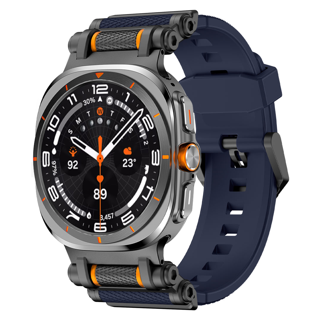 Rotation Axis Silicone Band For Galaxy Watch Ultra