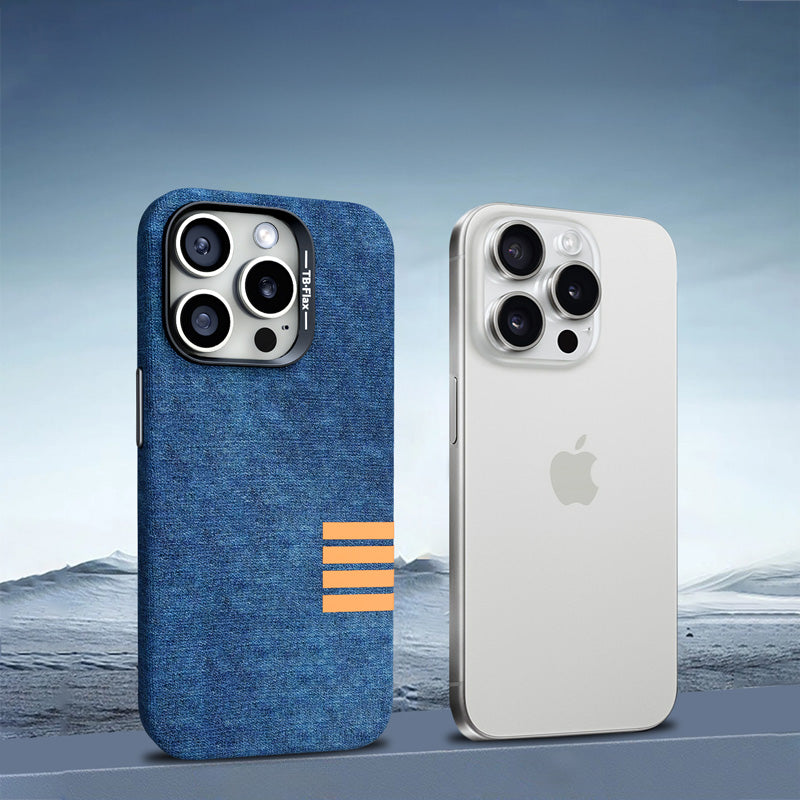 TB Linen iPhone Case