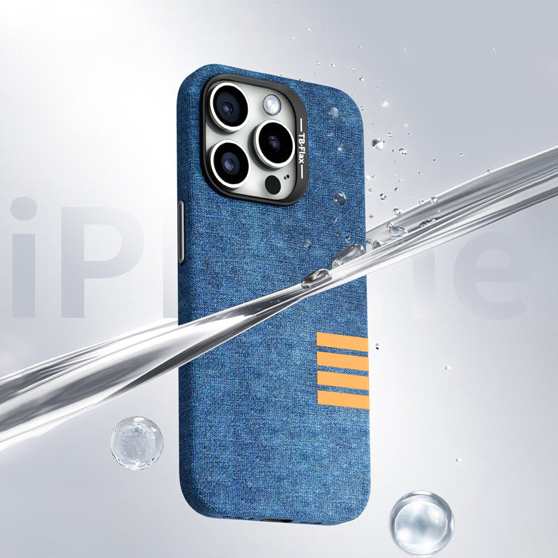 TB Linen iPhone Case