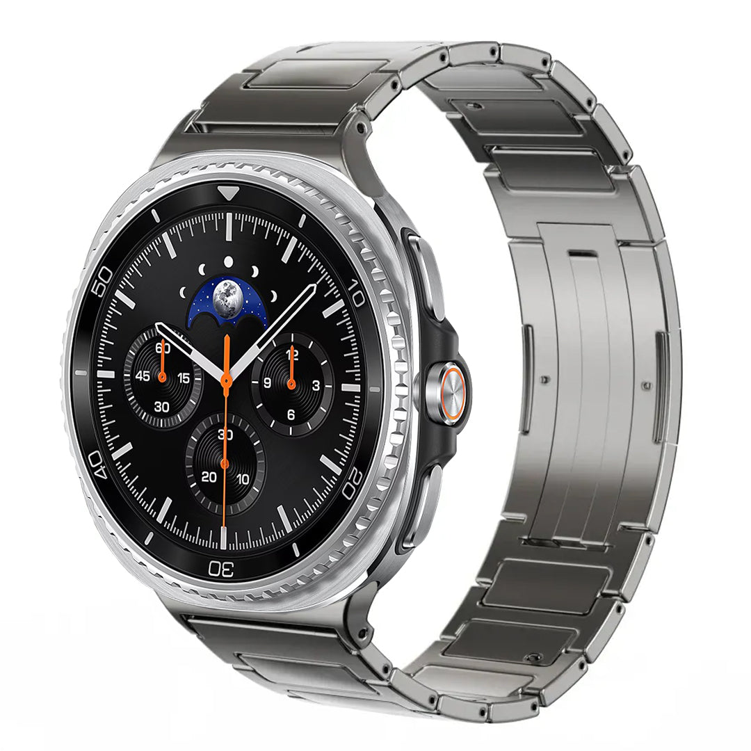 Titanium Band For Samsung Galaxy Watch