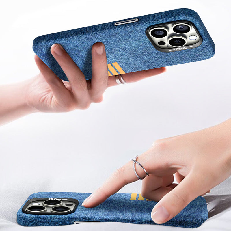 TB Linen iPhone Case