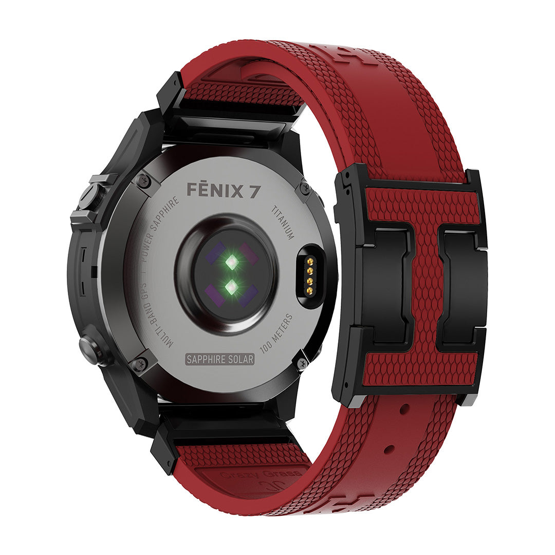 Holiday Silicone Band 2 for Garmin Watch