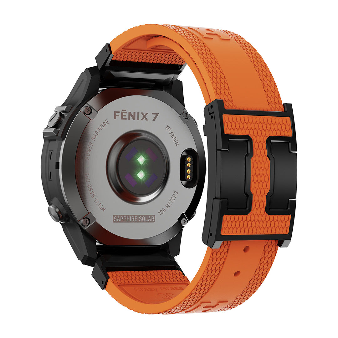 Holiday Silicone Band 2 for Garmin Watch