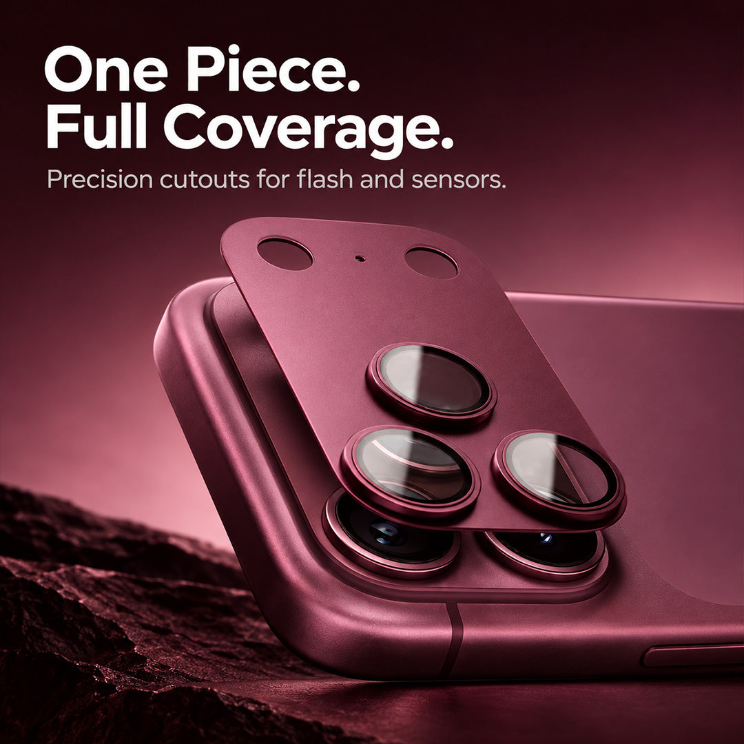 AR anti-reflective lens film for iPhone 18