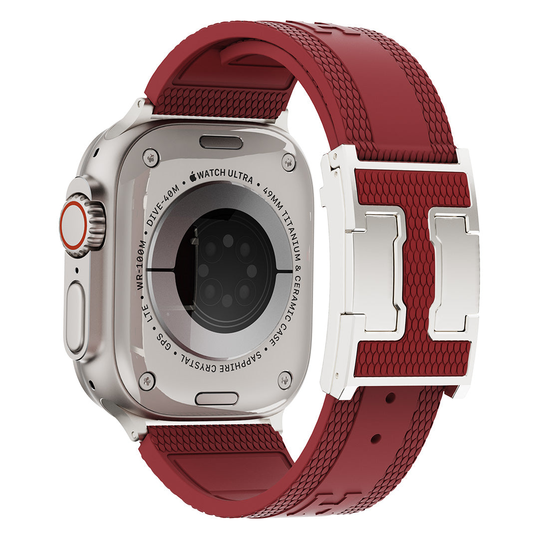 Holiday Silicone Band 2 for Apple Watch