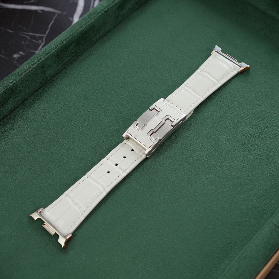 Nile Croc Leather Band L2 For Galaxy Watch
