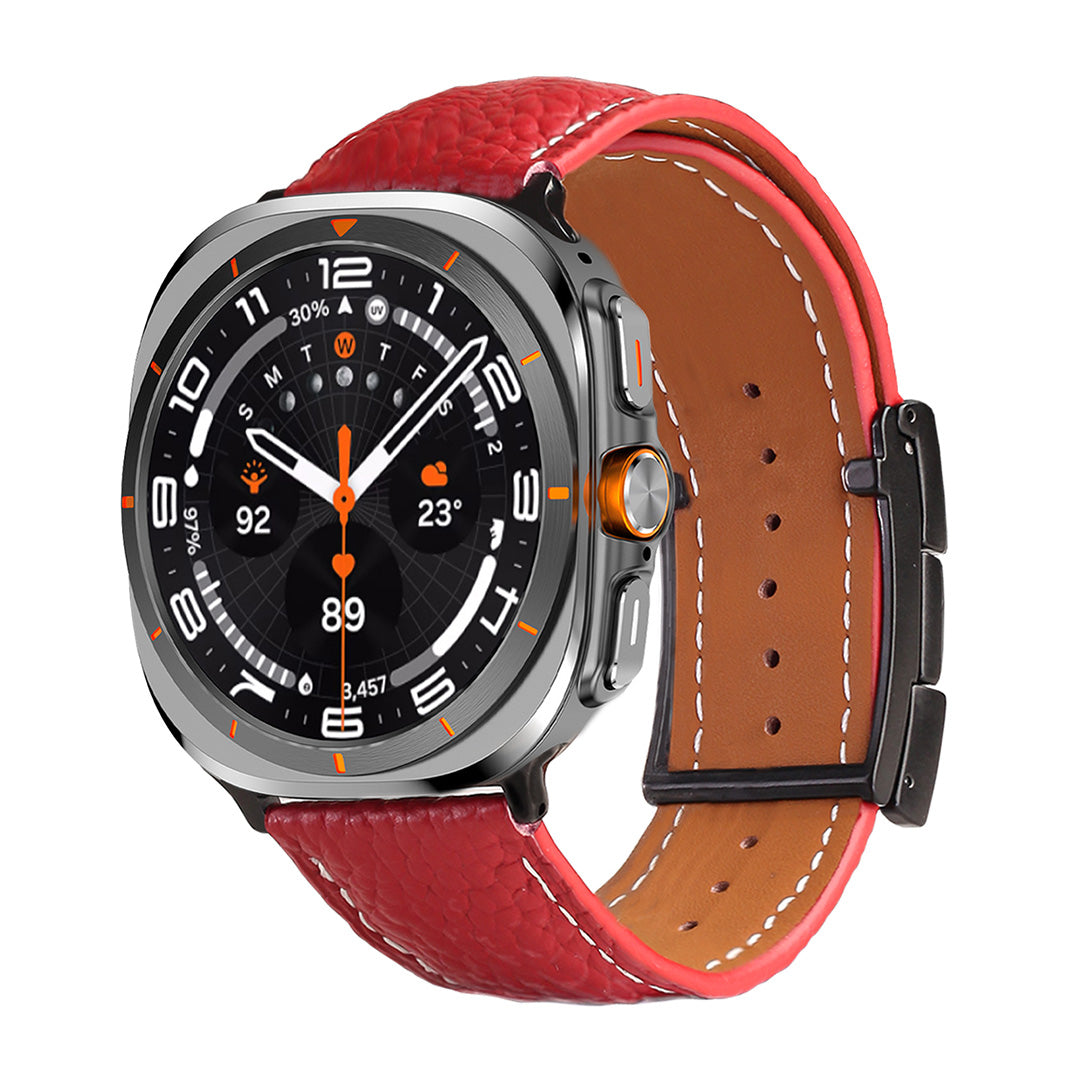 DEADPOOL LEATHER BAND FOR GALAXY WATCH ULTRA