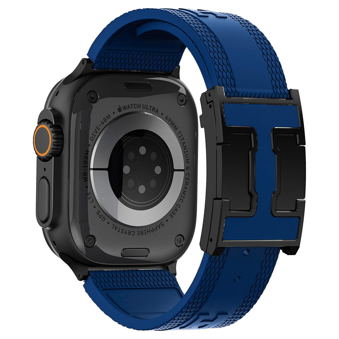 Holiday Silicone Band for Apple Watch