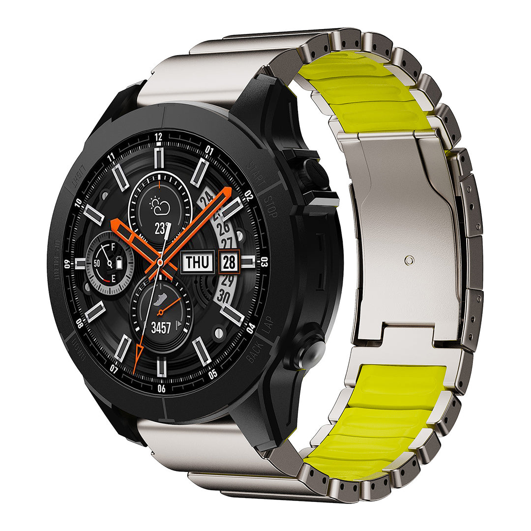 SPACE9-2 TITANIUM FKM BAND For Garmin Watch