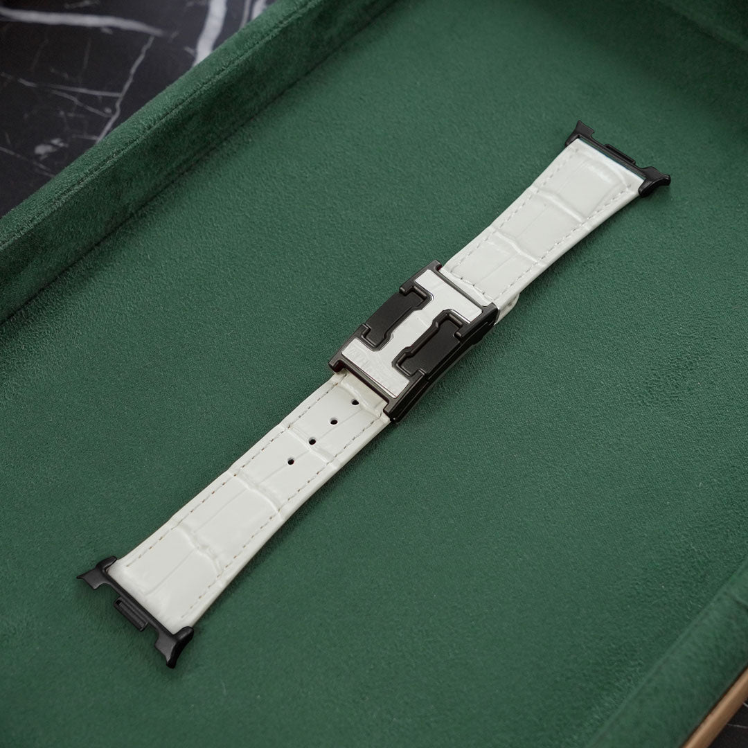 Nile Croc Leather Band L2 For Galaxy Watch