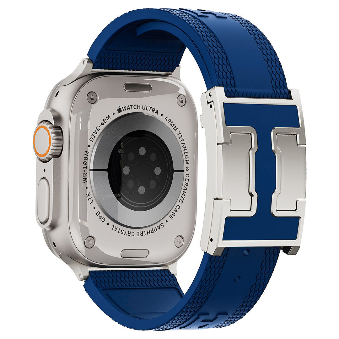 Holiday Silicone Band for Apple Watch