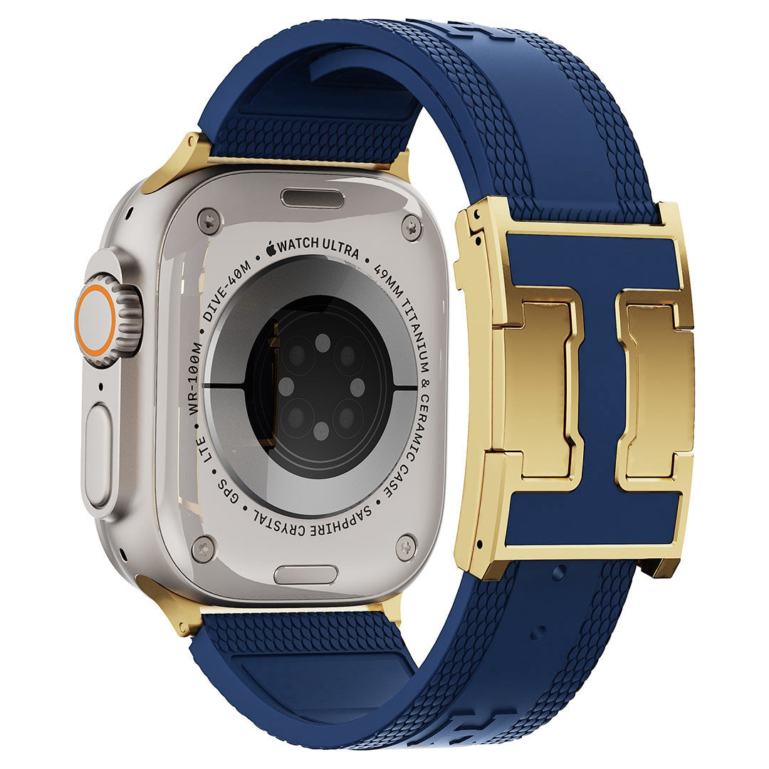 Holiday Silicone Band for Apple Watch