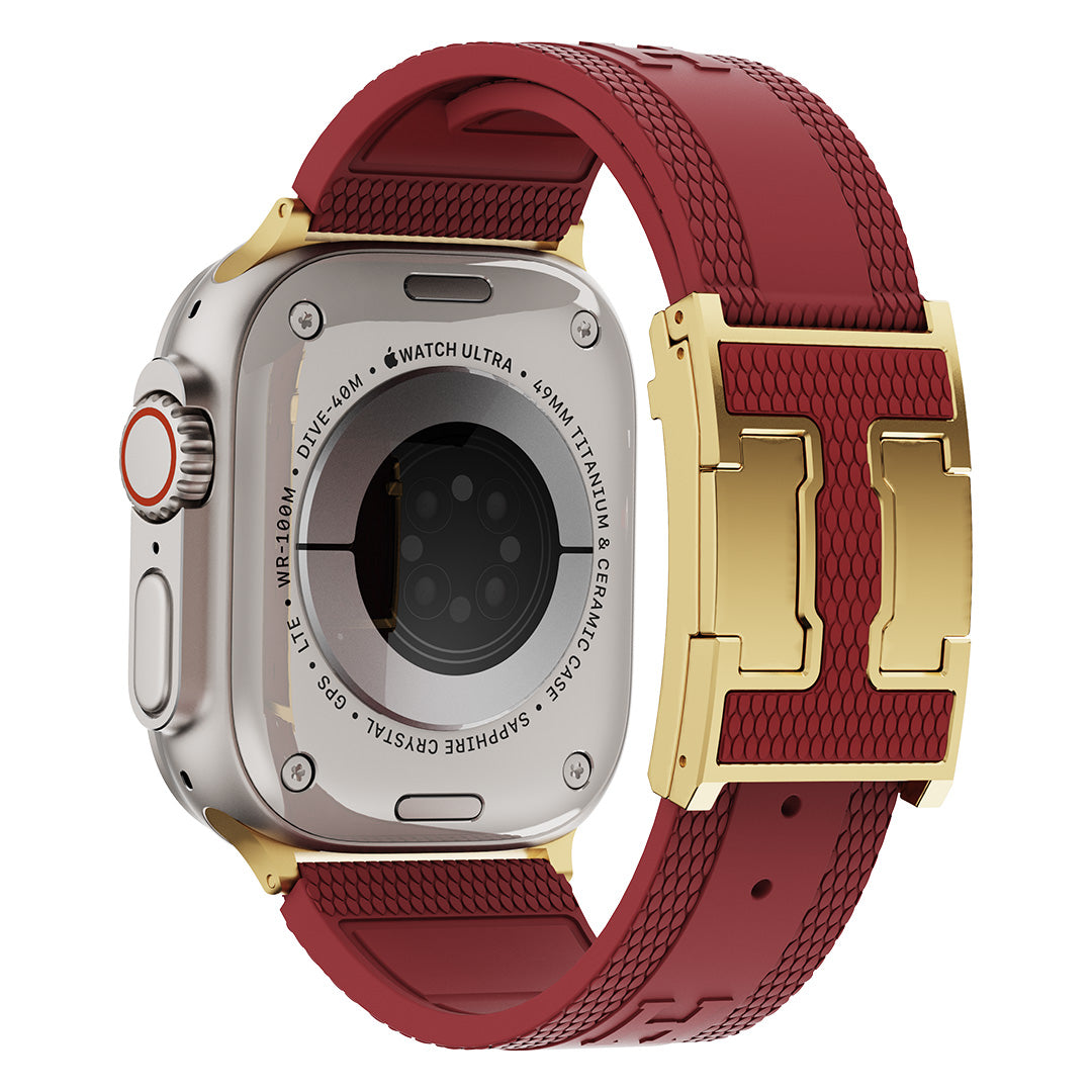 Holiday Silicone Band 2 for Apple Watch