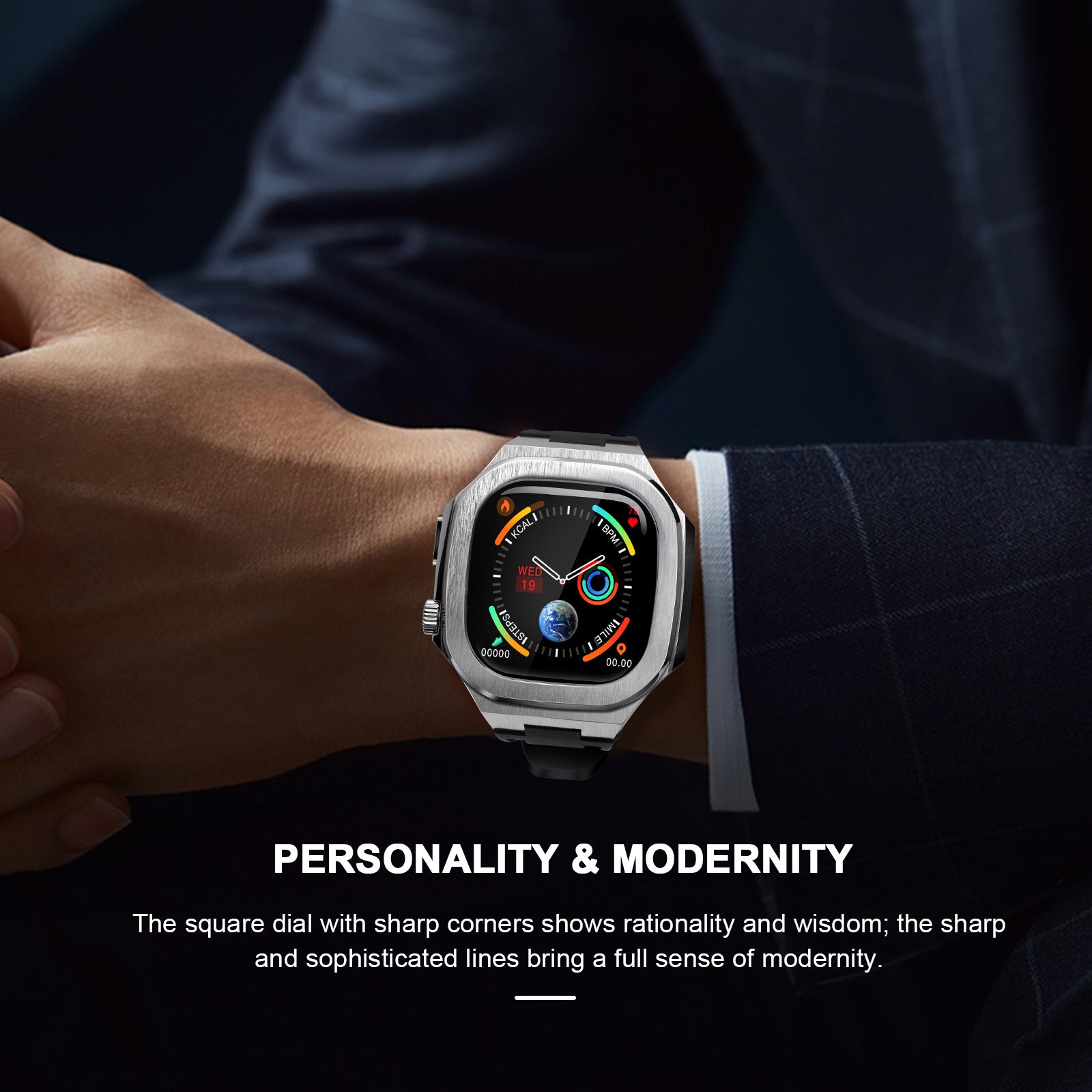 Stainless Steel Integrated Modified Band