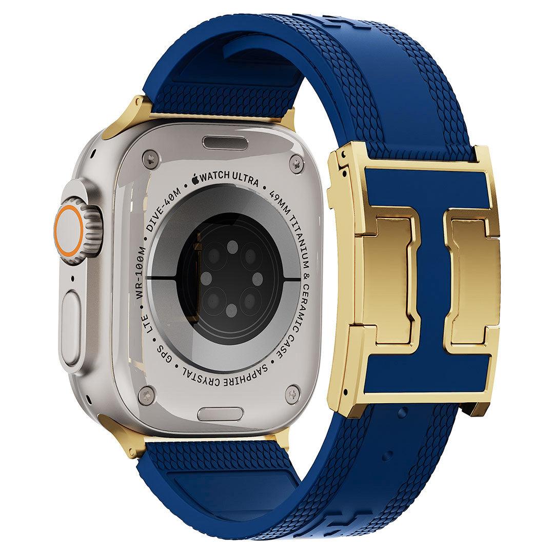 Holiday Silicone Band for Apple Watch