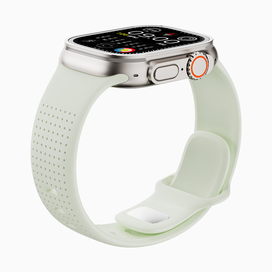 Cloud Dot FKM Watch Band for Apple Watch