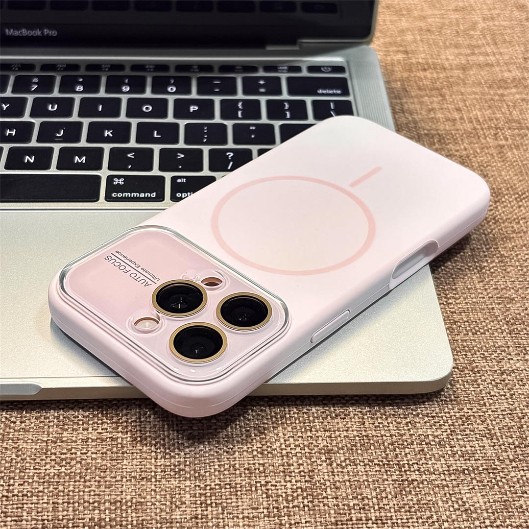 Mist Liquid Silicone Magsafe iPhone Case