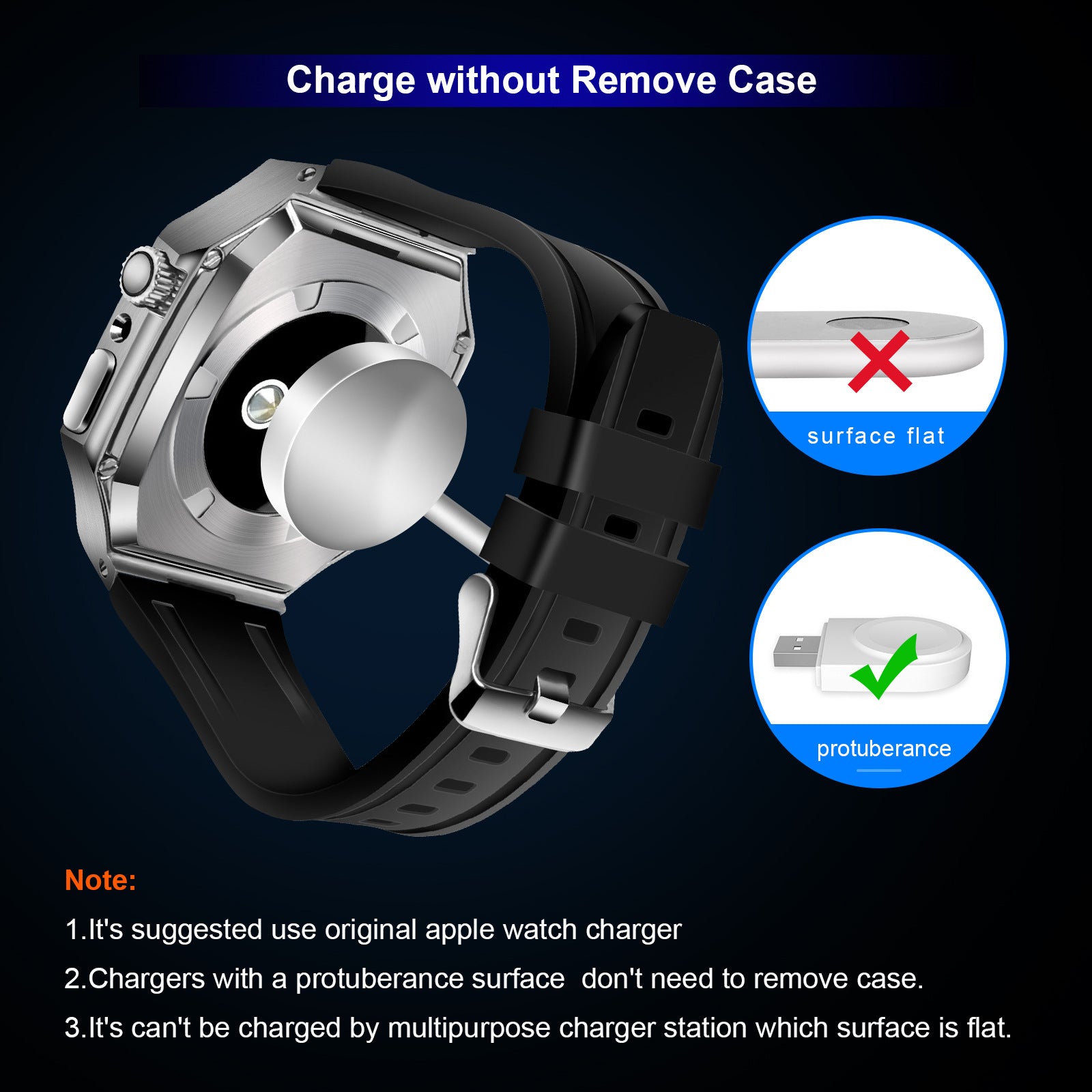 Stainless Steel Integrated Modified Band