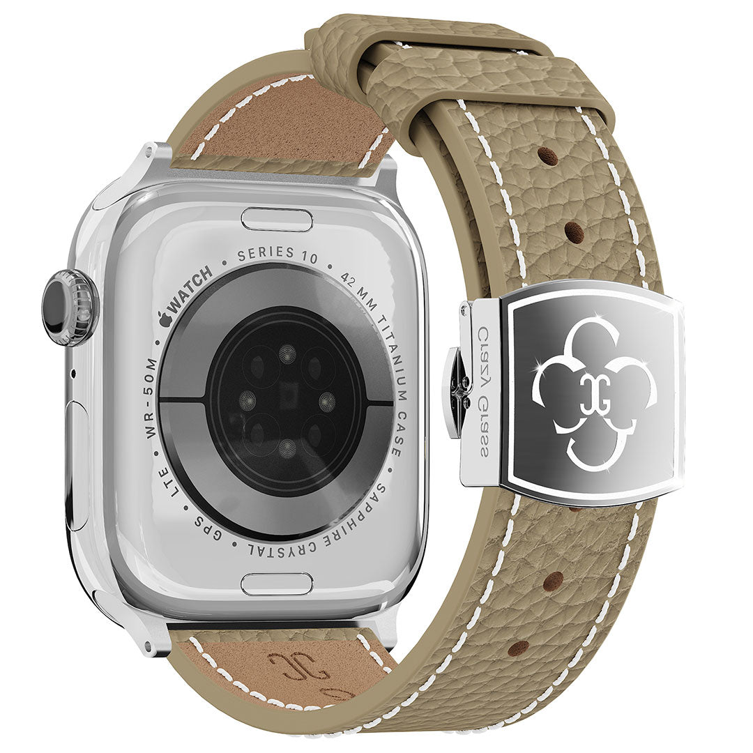 CG Leather Watch Band For Apple Watch