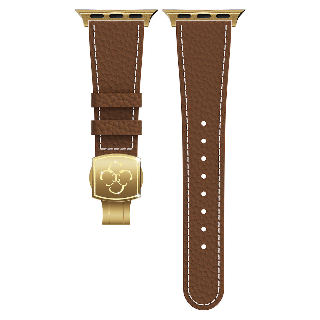 CG Leather Watch Band For Apple Watch