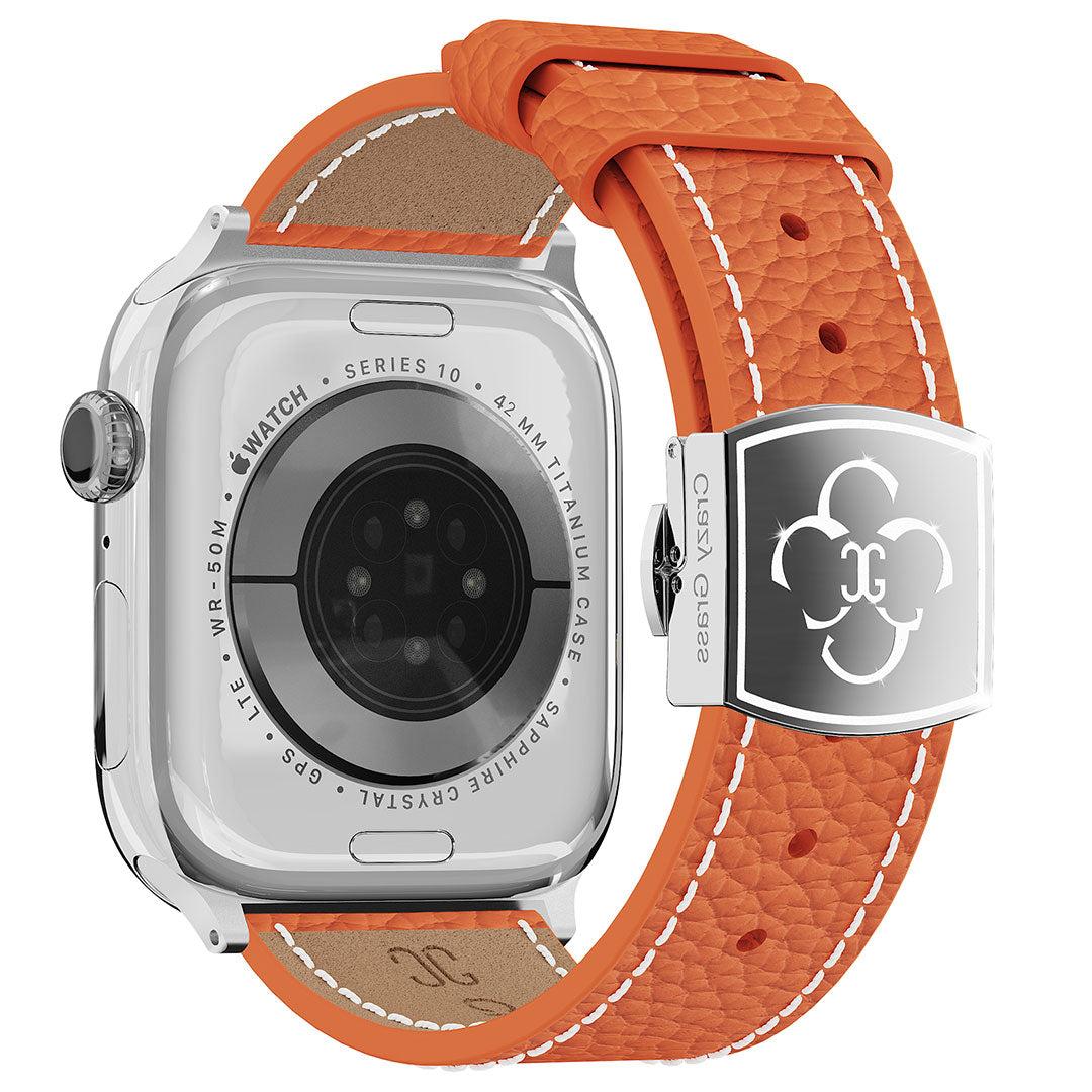 CG Leather Watch Band For Apple Watch