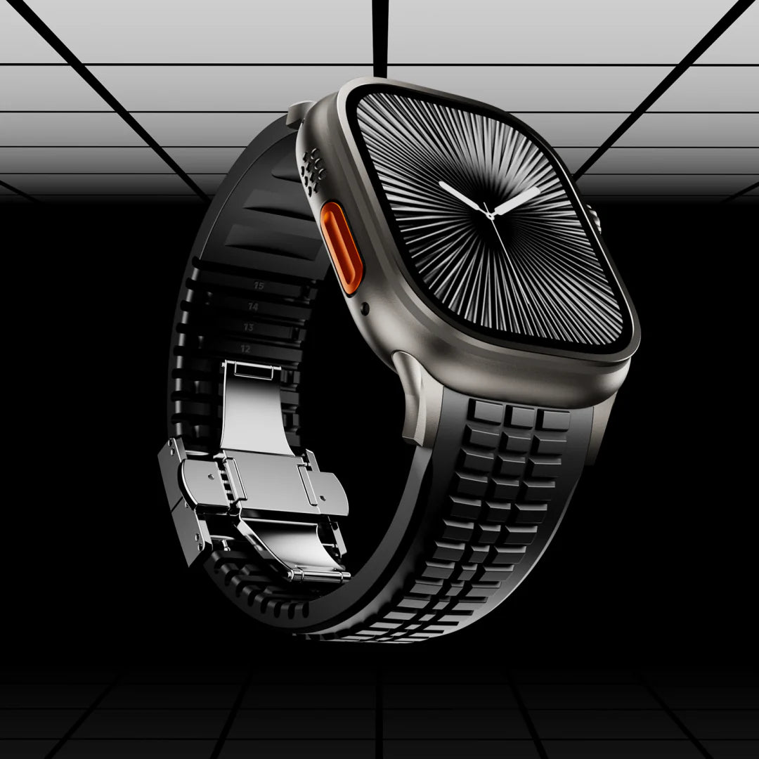 ST01 Silicone Band For Apple Watch