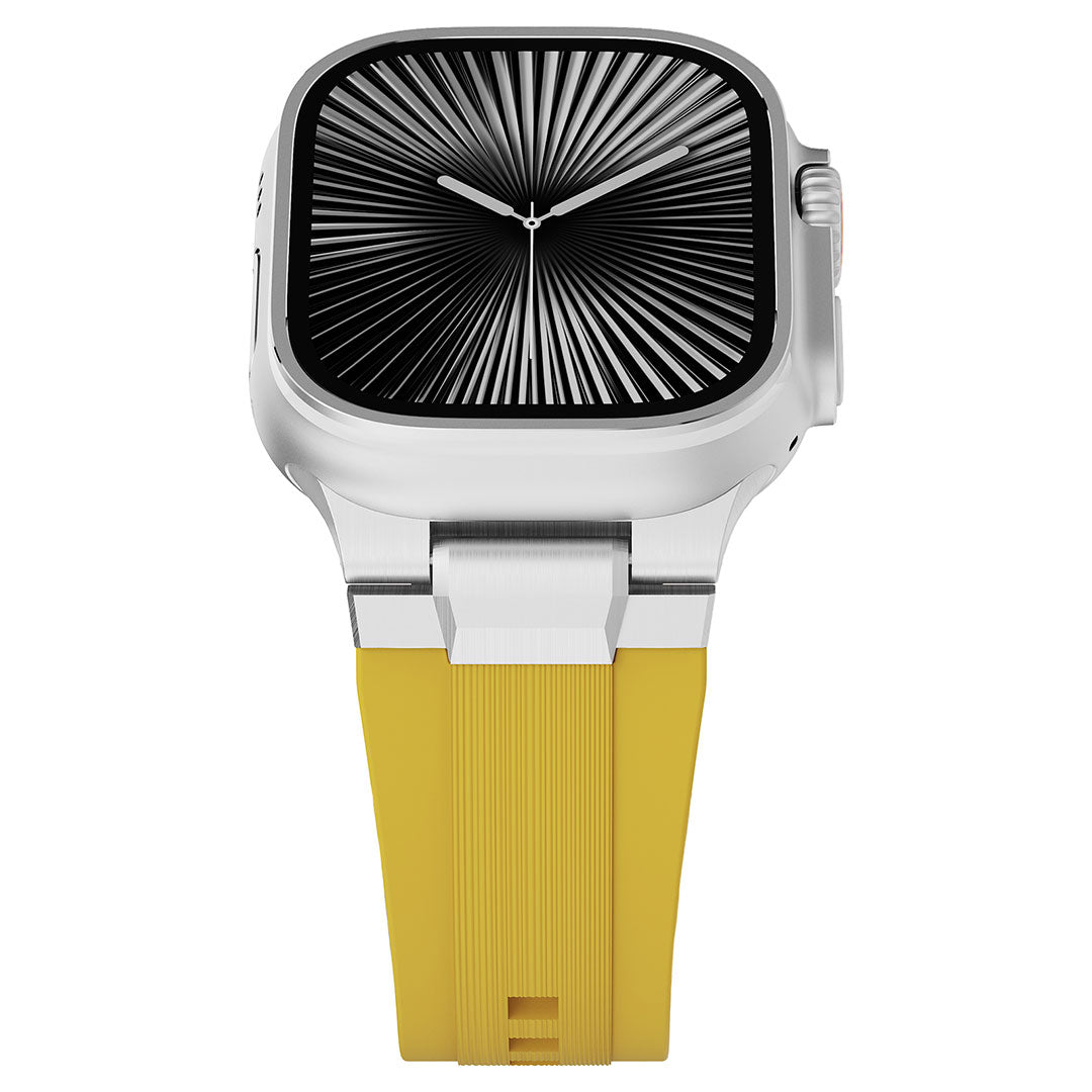 Tassel Textured Silicone Band For Apple Watch