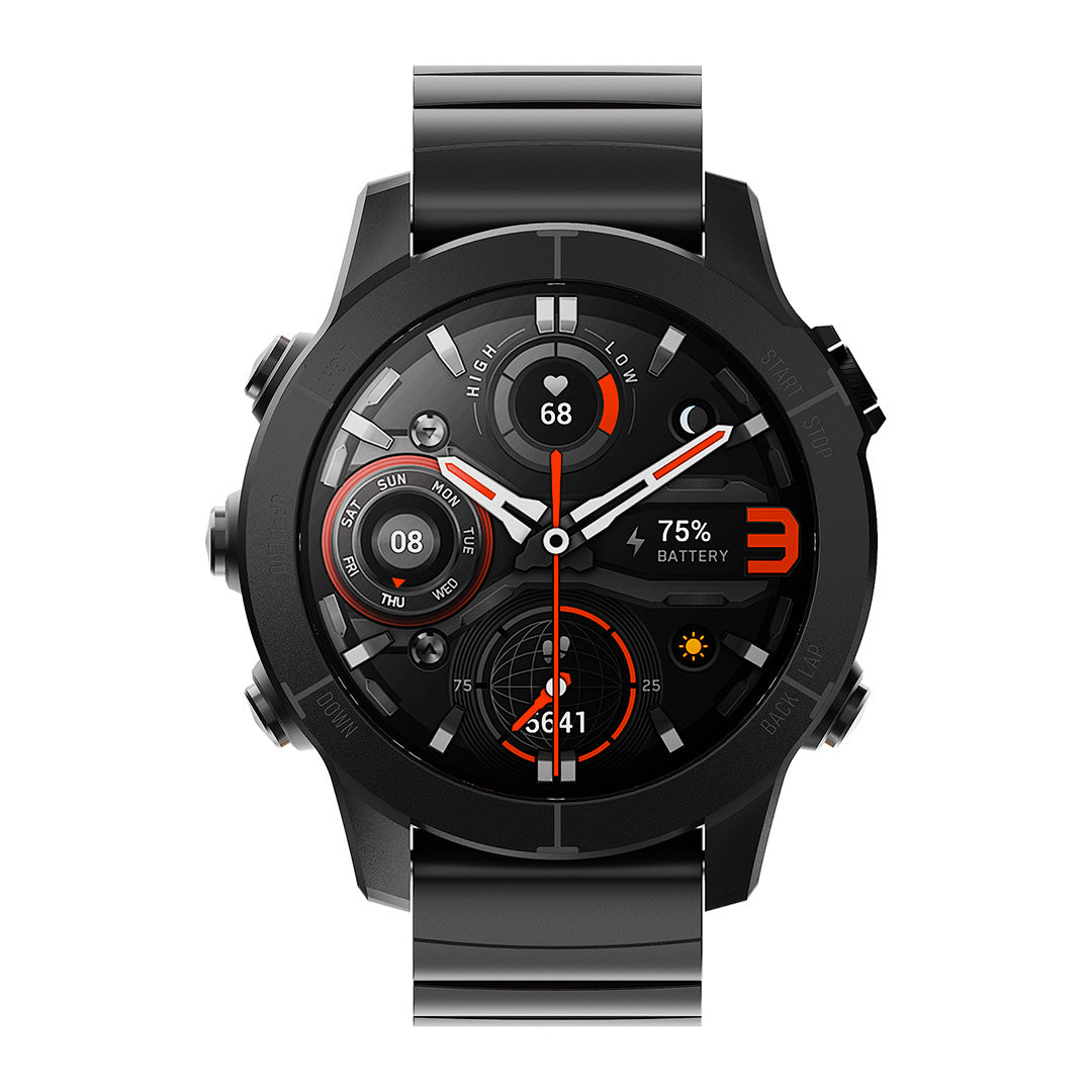 STORM TITANIUM FKM BAND For Garmin Watch