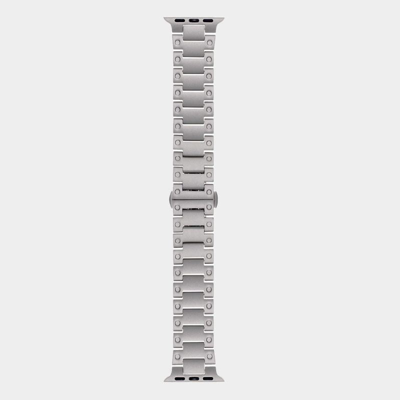 Titanium Dimpled Watch Band
