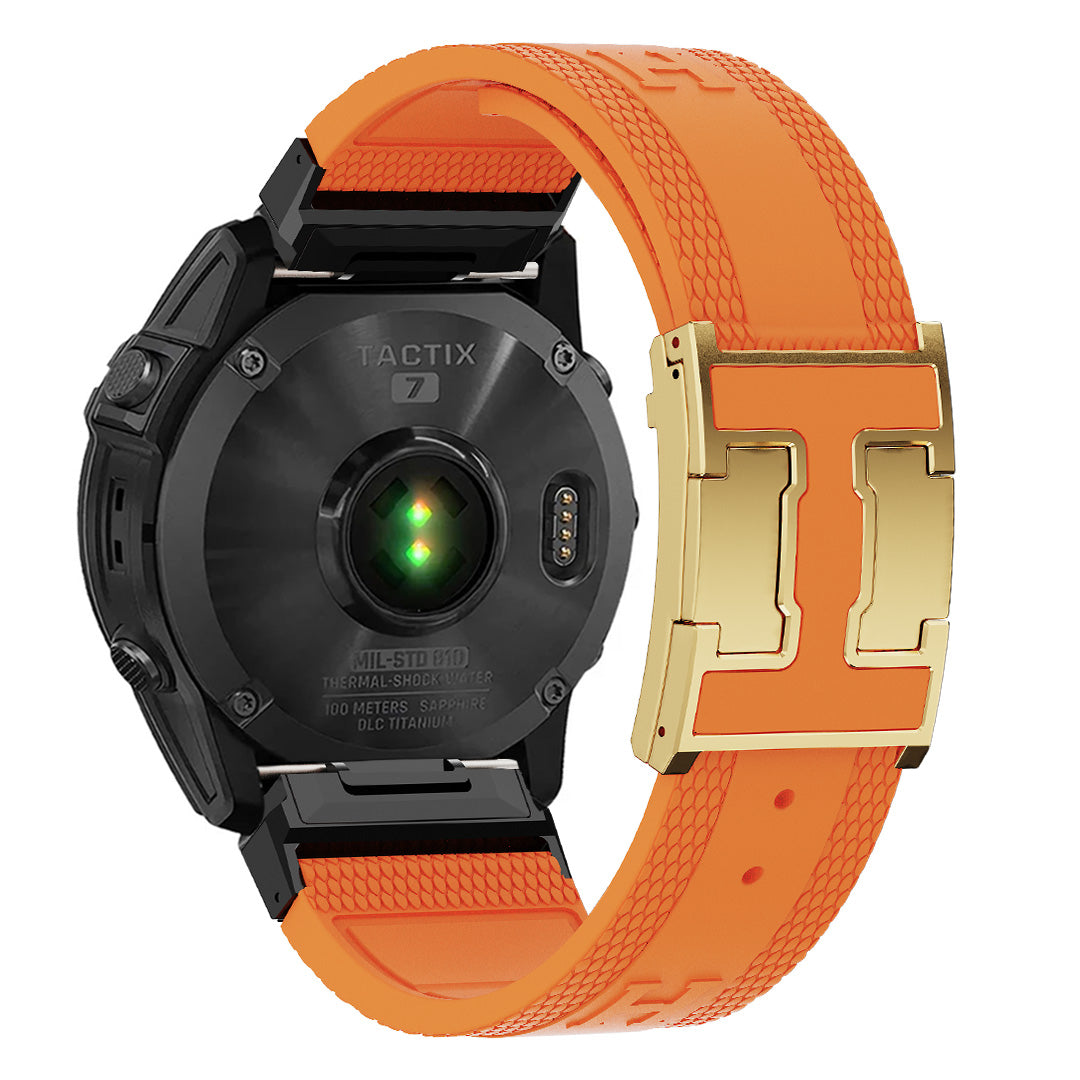 Holiday Silicone Band for Garmin Watch