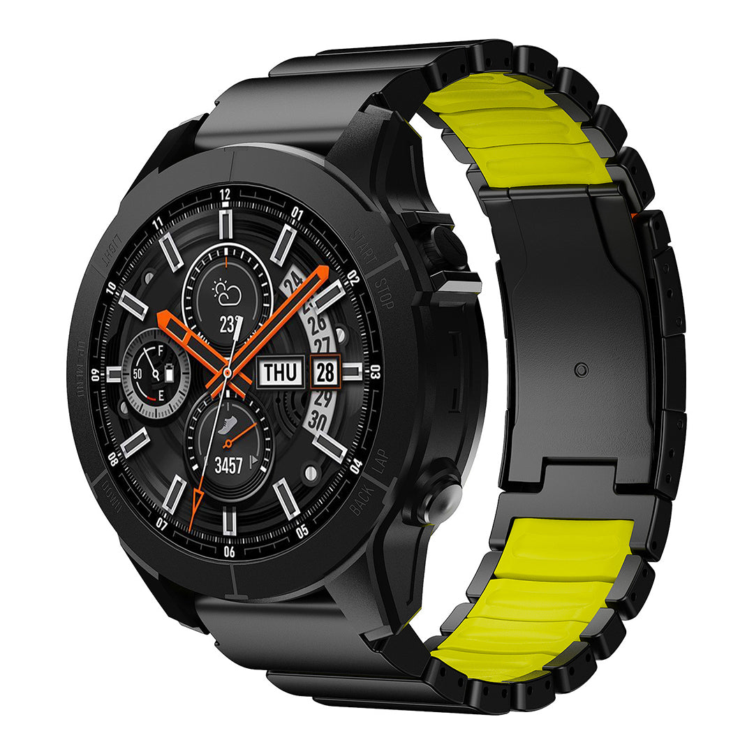 SPACE9-2 TITANIUM FKM BAND For Garmin Watch