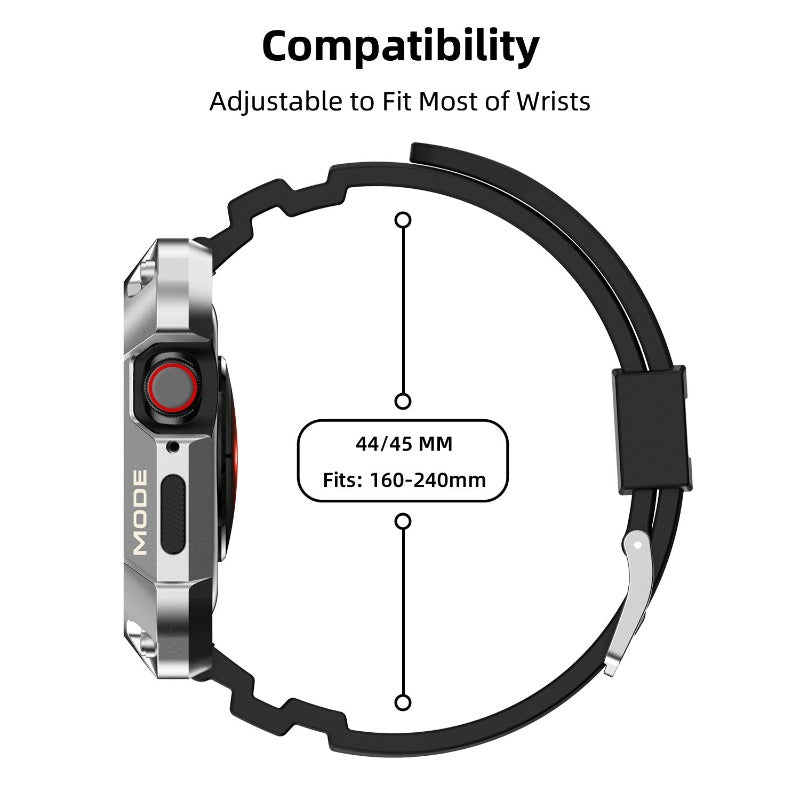 Stainless Steel Modified TPU Band