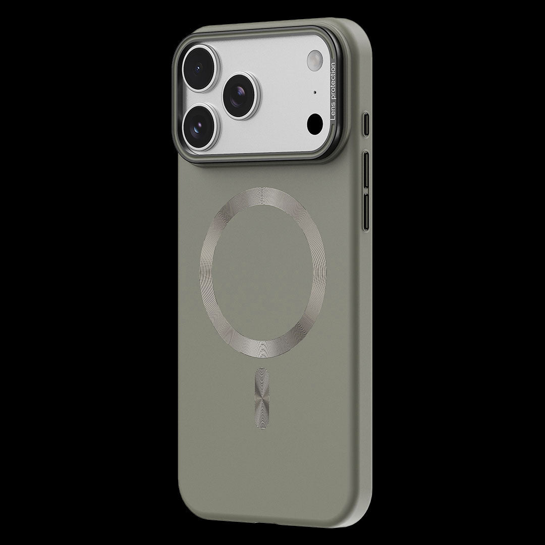 Transparente, mattierte Magsafe-Schutzhülle für iPhone