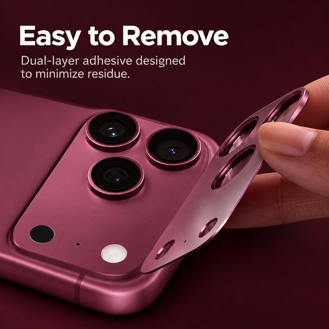 AR anti-reflective lens film for iPhone 18