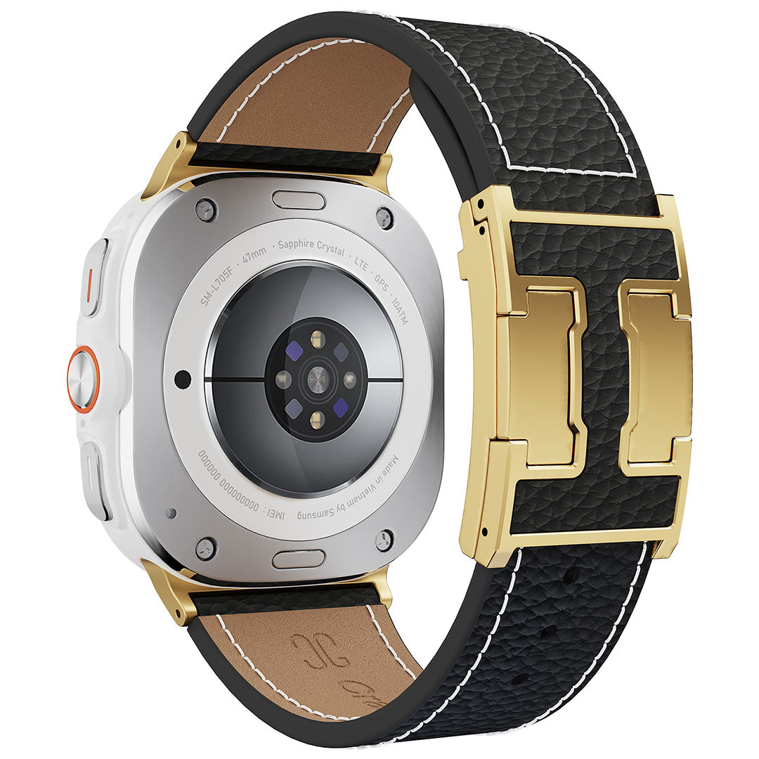 Leather Band For Samsung Galaxy Watch Ultra L25
