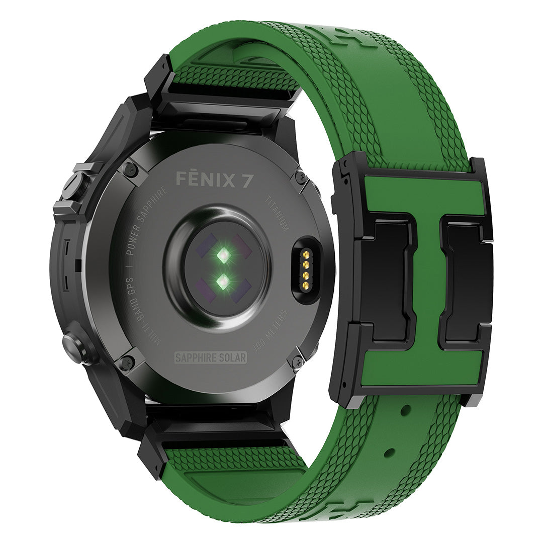 Holiday Silicone Band for Garmin Watch