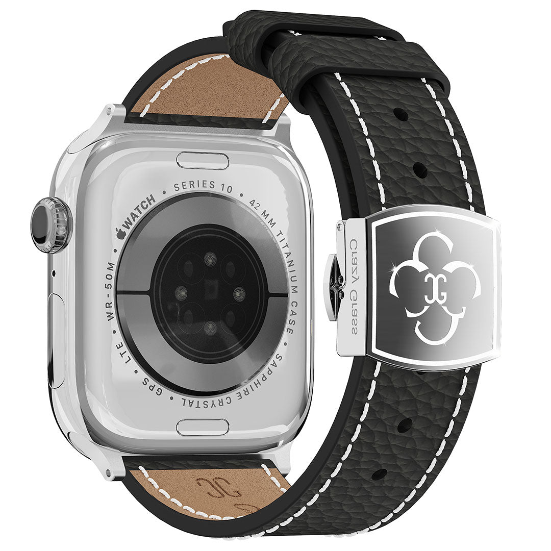 CG Leather Watch Band For Apple Watch