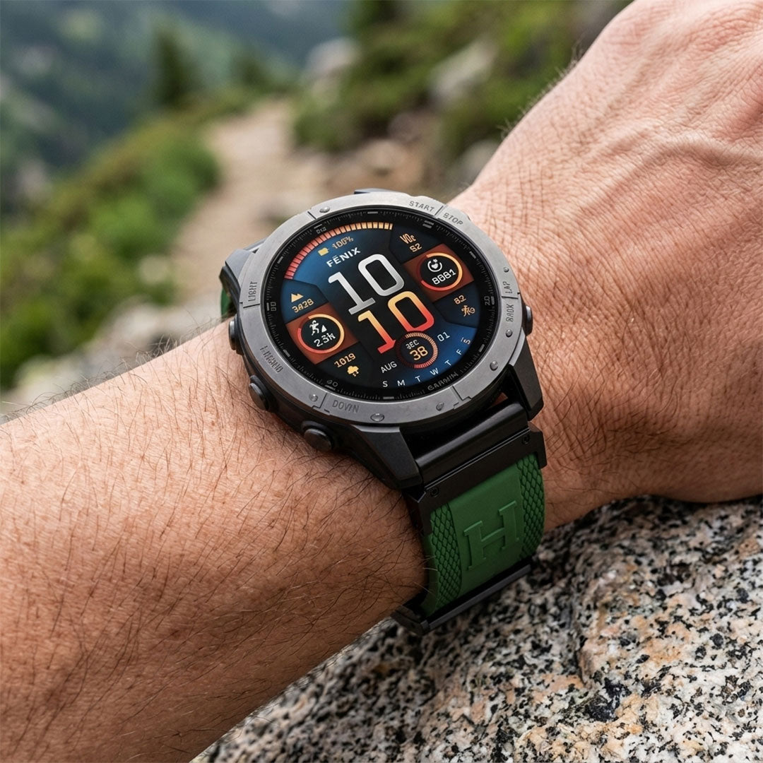 Holiday Silicone Band 2 for Garmin Watch