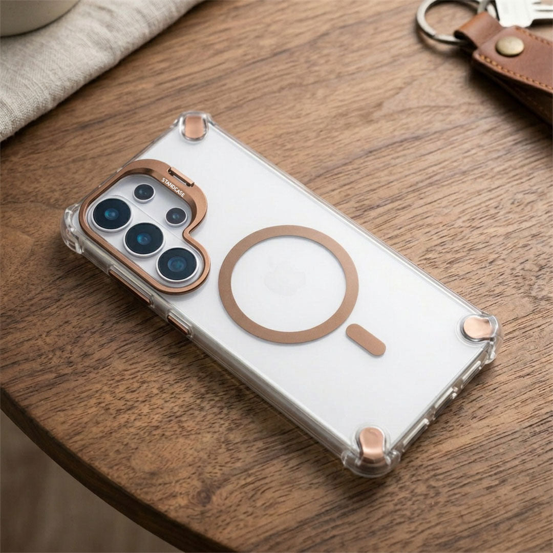 U2 Air Cushion Lens Stand Magsafe Galaxy Case