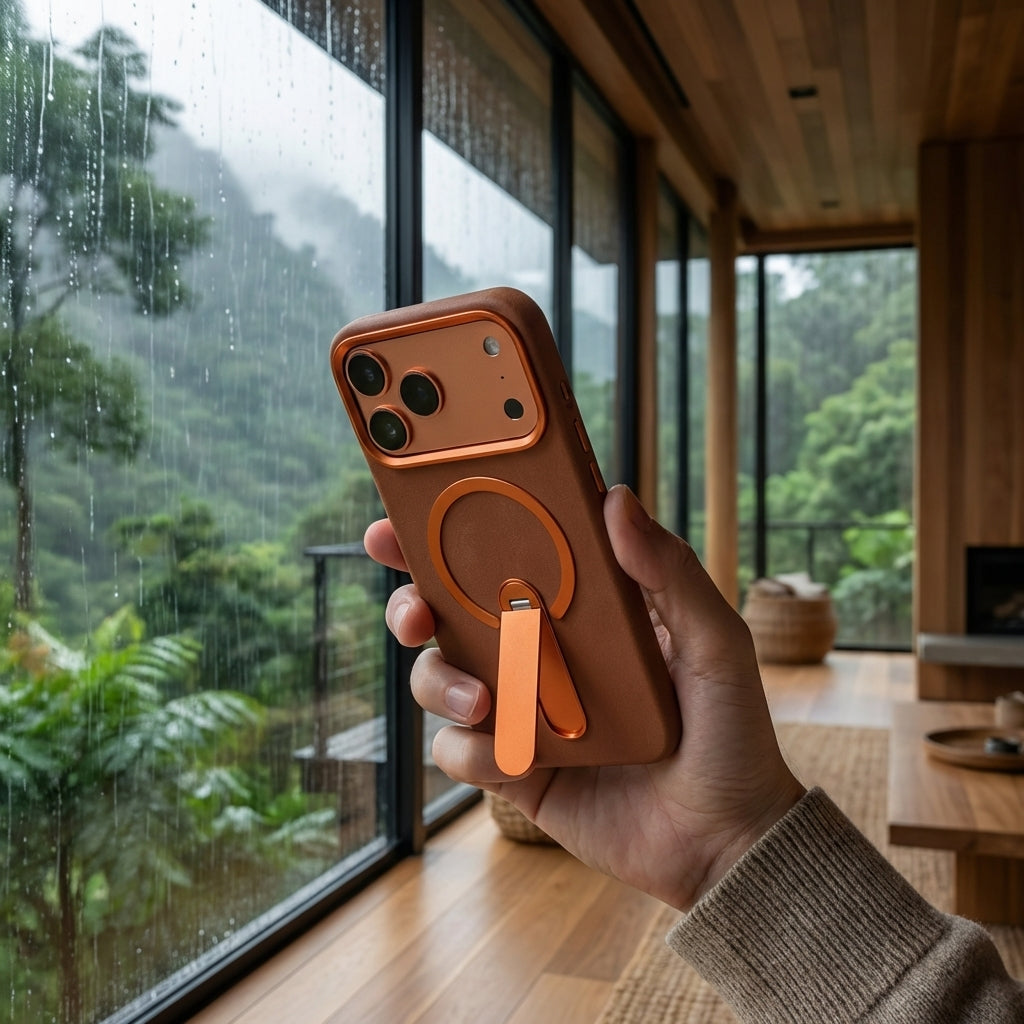 ClearSight Magsafe Stand iPhone Case