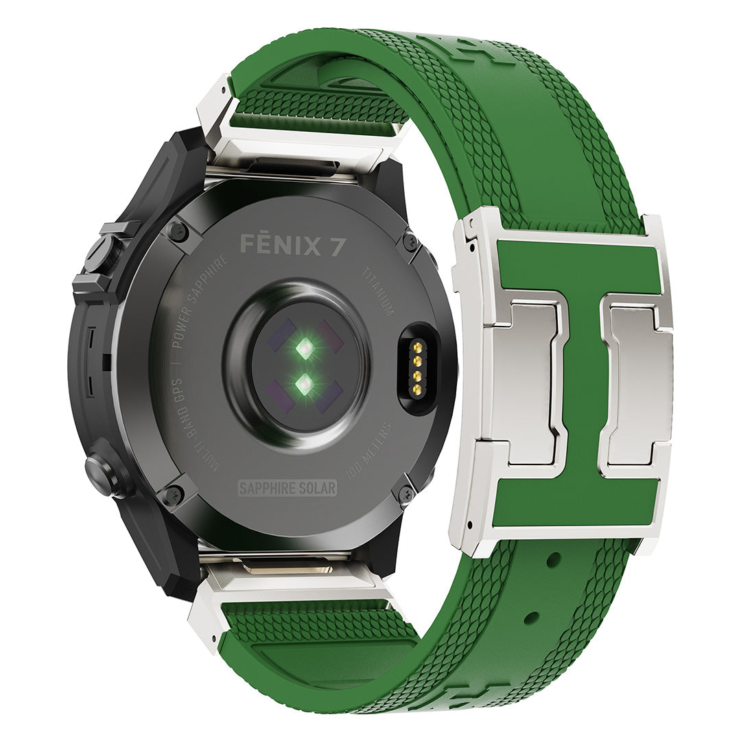 Holiday Silicone Band for Garmin Watch