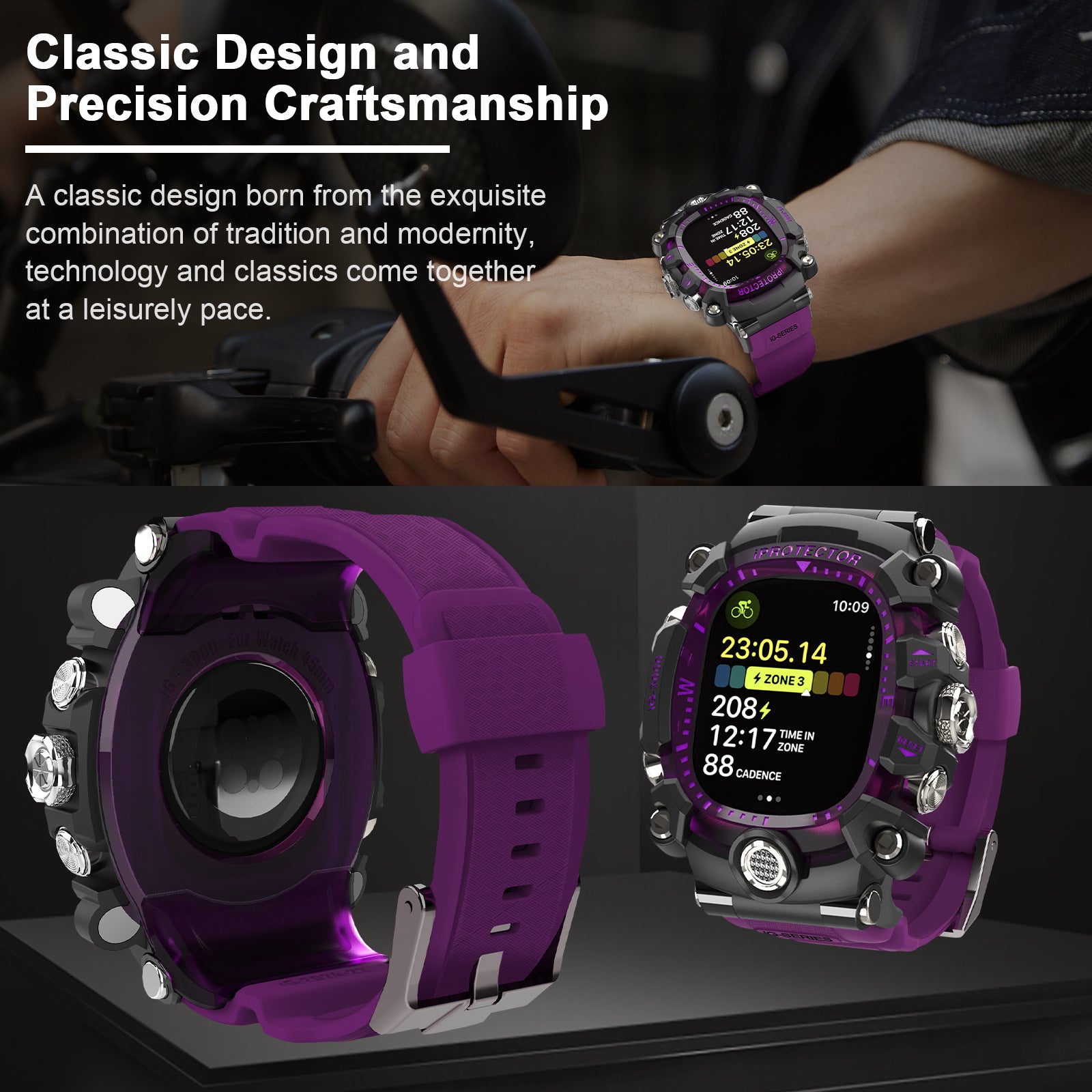 Polycarbonate Rubber Modified Band 218