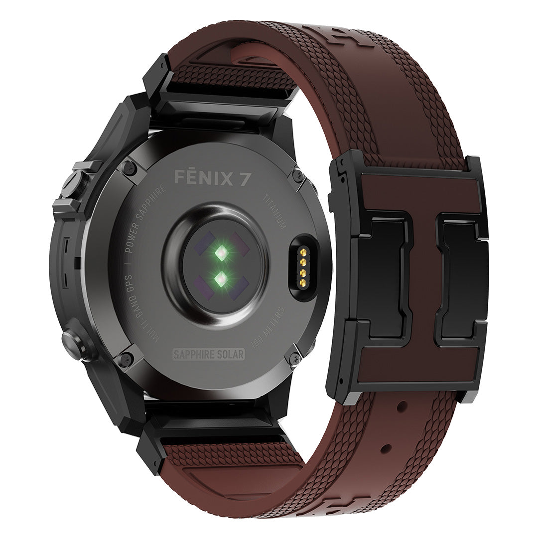 Holiday Silicone Band for Garmin Watch