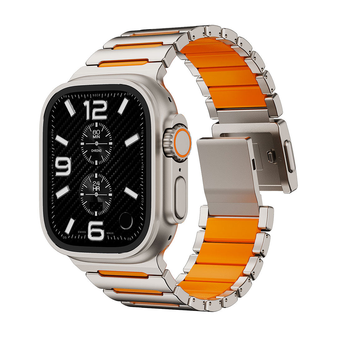 PHANTOM SPACE9 TITANIUM FKM BAND