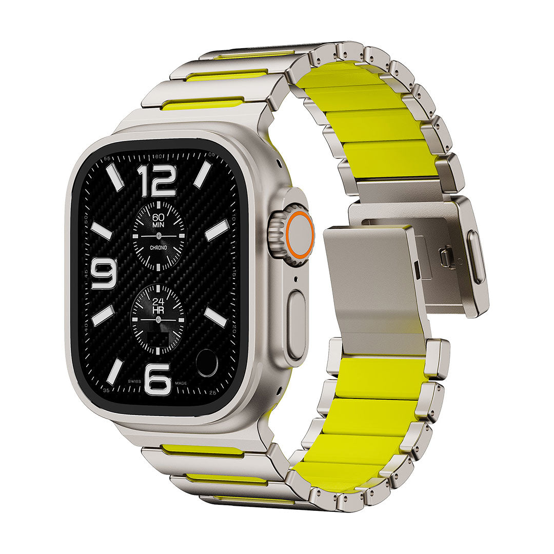 PHANTOM SPACE9 TITANIUM FKM BAND