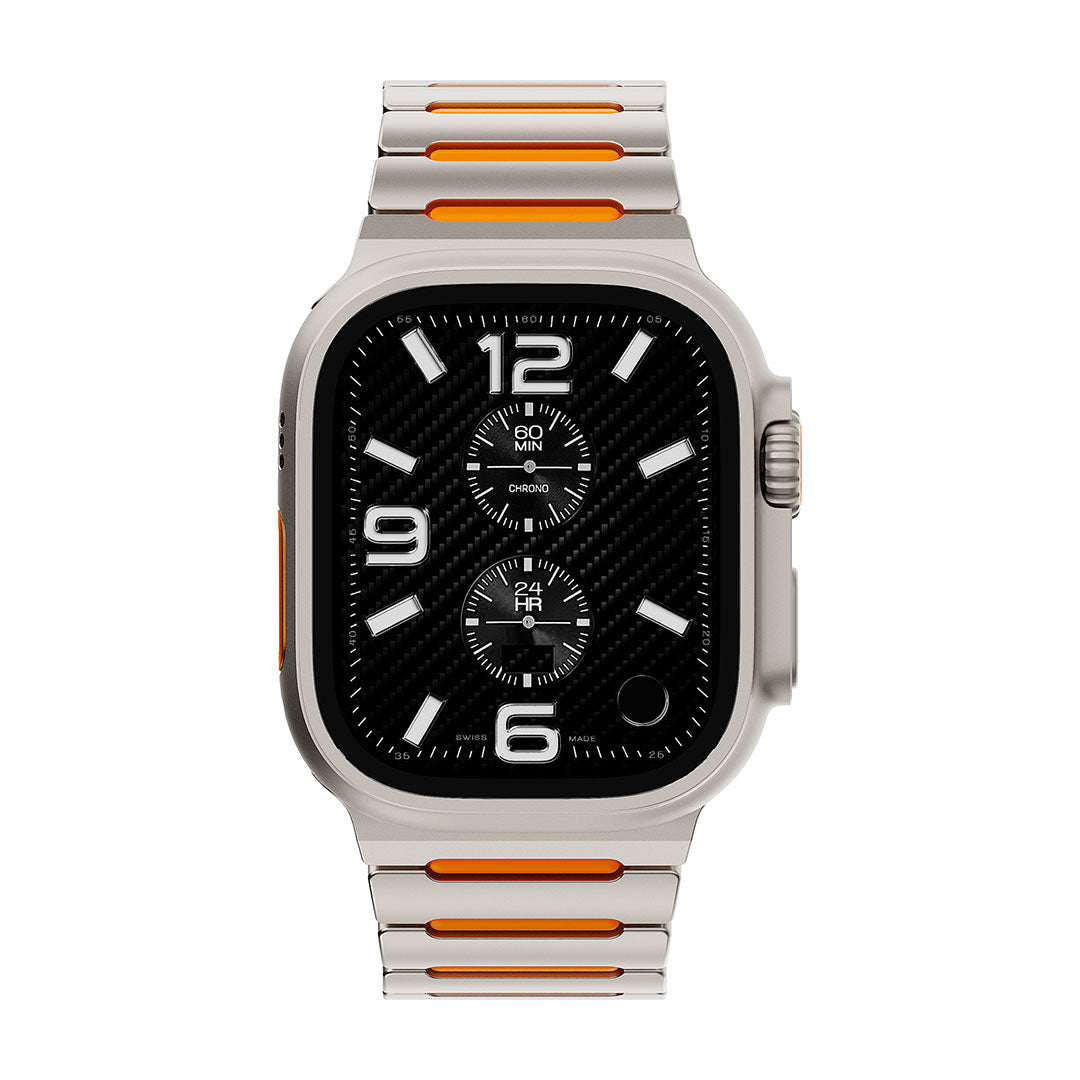 PHANTOM SPACE9 TITANIUM FKM BAND