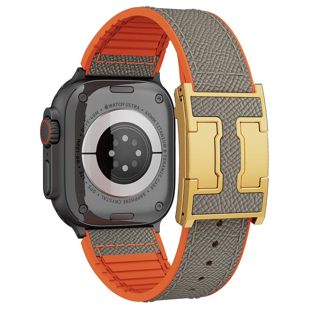 Leather Band For Apple Watch L25