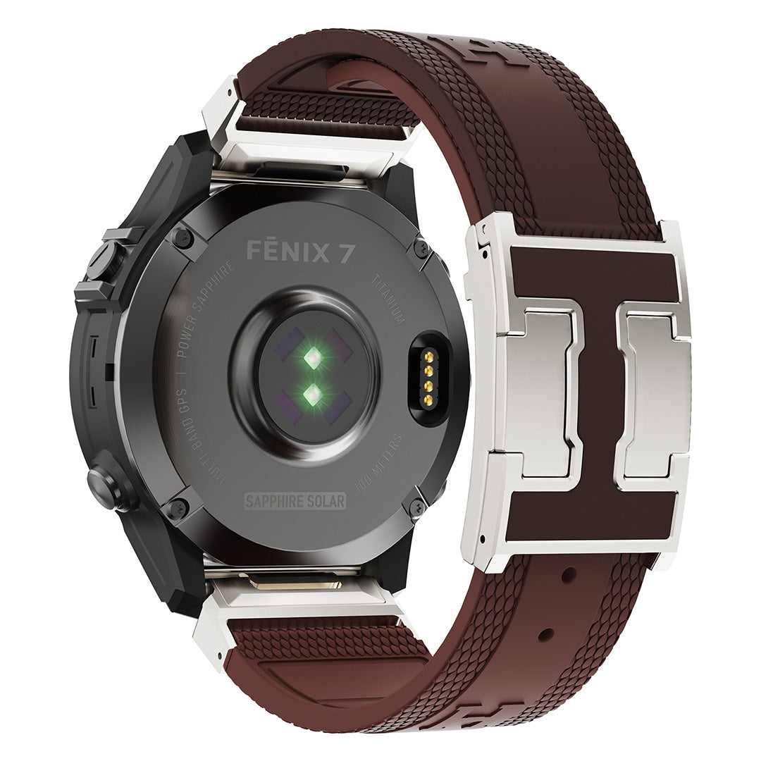 Holiday Silicone Band for Garmin Watch